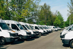 Camionnette avec chauffeur à Saint-Denis