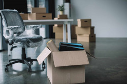 Déménagement de bureaux à Saint-Denis