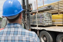 Livraison matériaux de chantier  à Saint-Denis